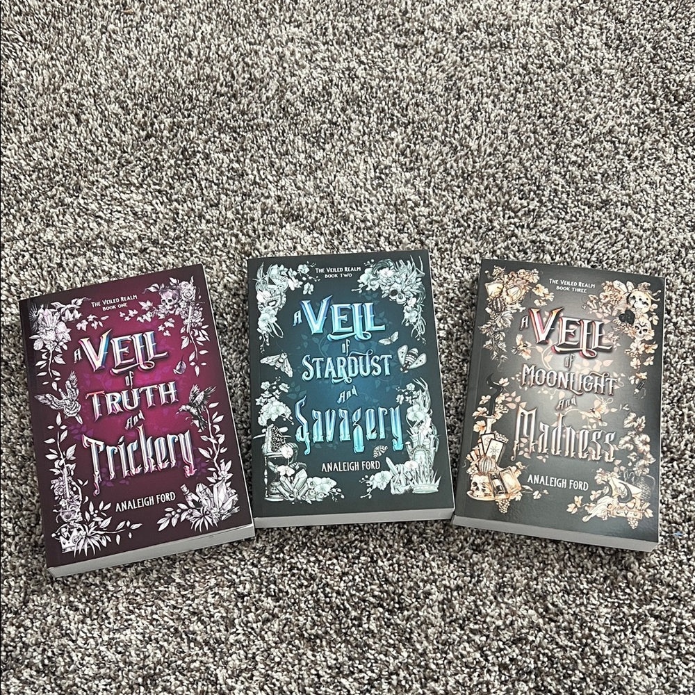 A Veil of Truth and Trickery Book Set